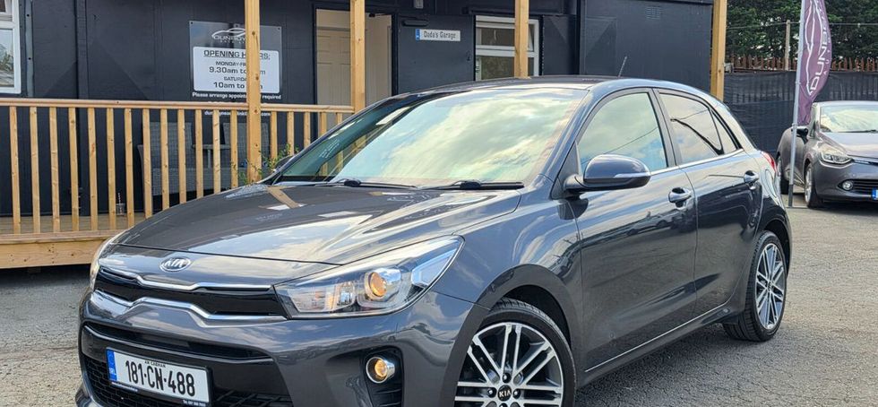 Kia Rio 2018