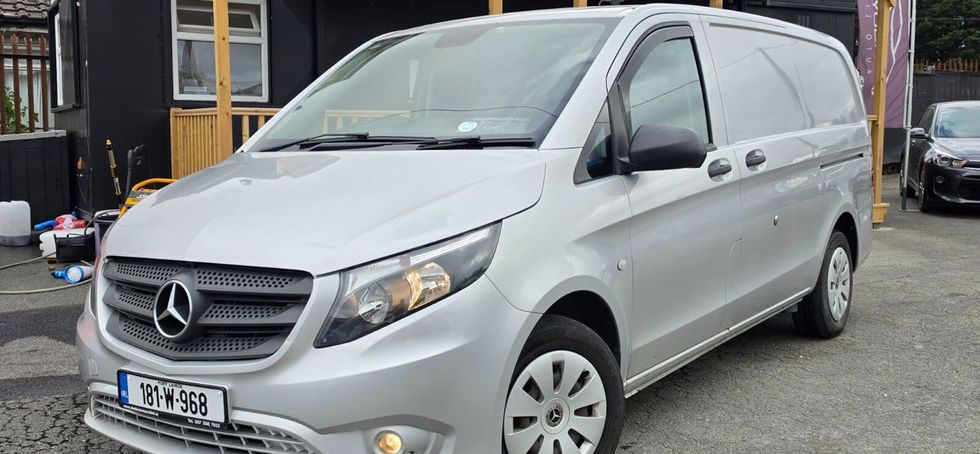 Mercedes-Benz Vito 2018