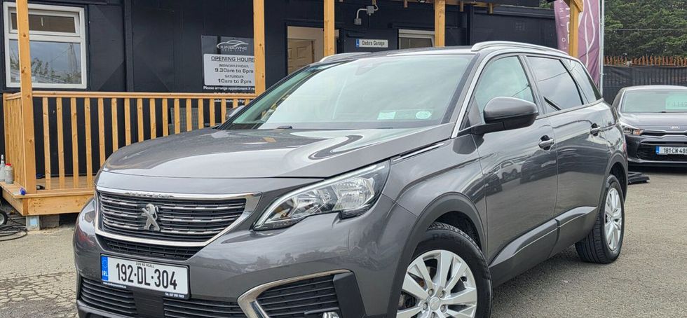 Peugeot 5008 2019