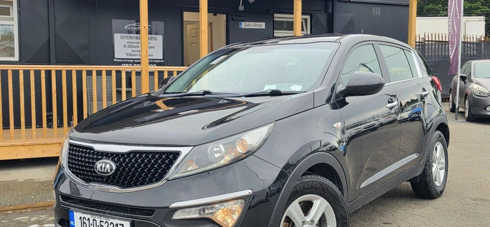 Kia Sportage 2016