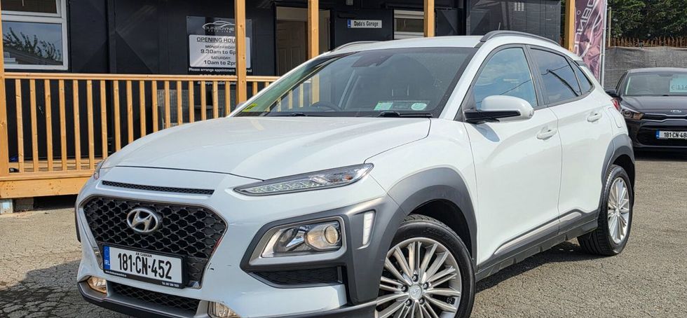 Hyundai Kona 2018