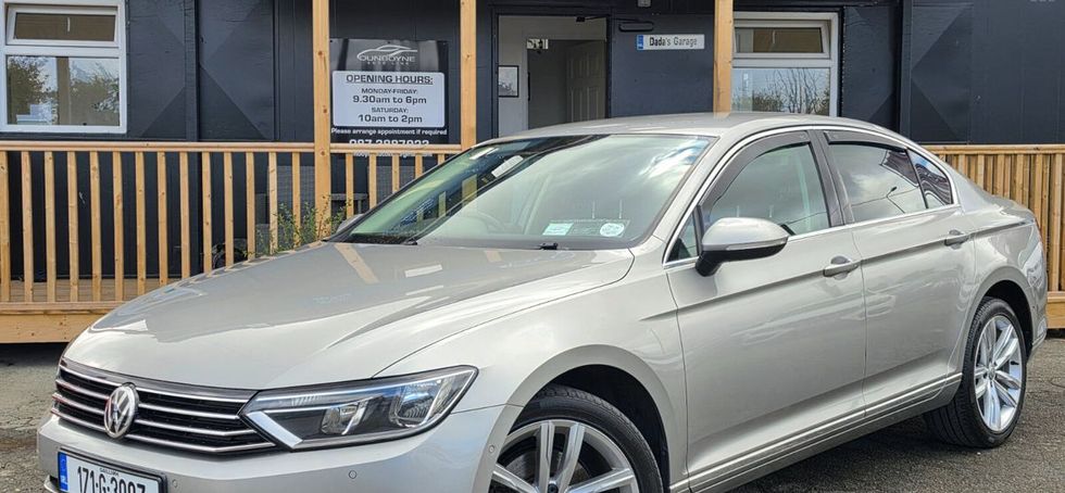 Volkswagen Passat 2017