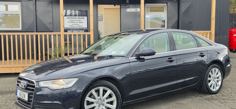 Audi A6 2014