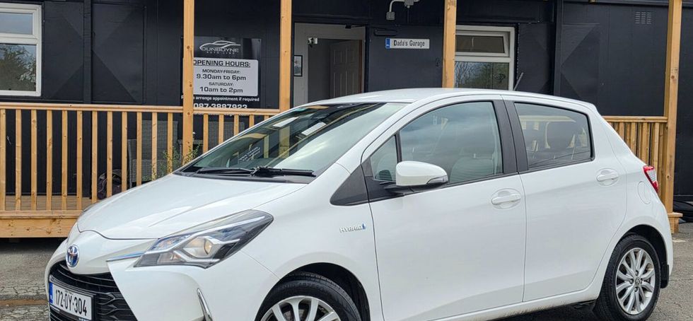 Toyota Yaris 2017