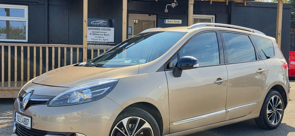 Renault Grand Scenic 2016