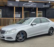 Mercedes-Benz E-Class 2012