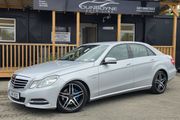 Mercedes-Benz E-Class 2012