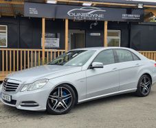 Mercedes-Benz E-Class 2012