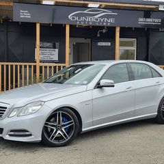 Mercedes-Benz E-Class 2012