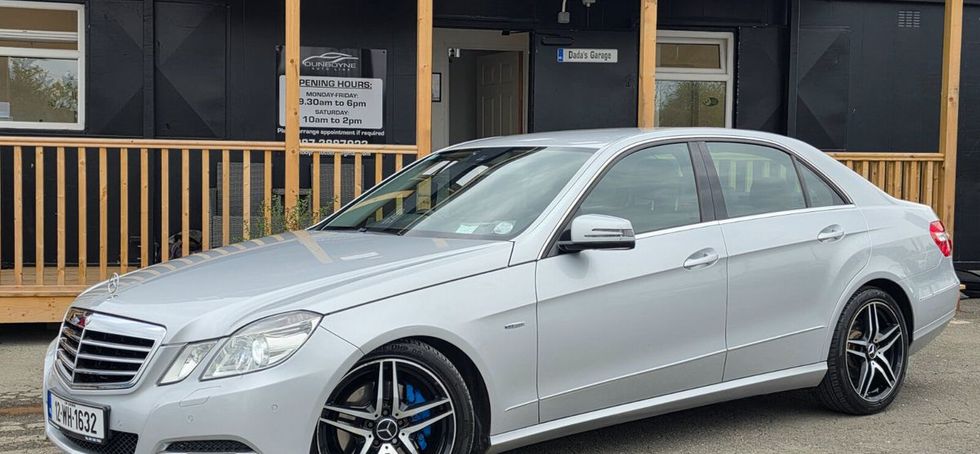 Mercedes-Benz E-Class 2012