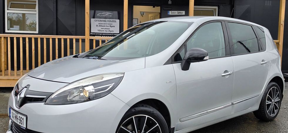 Renault Scenic 2014