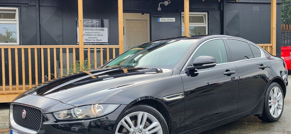 Jaguar XE 2016
