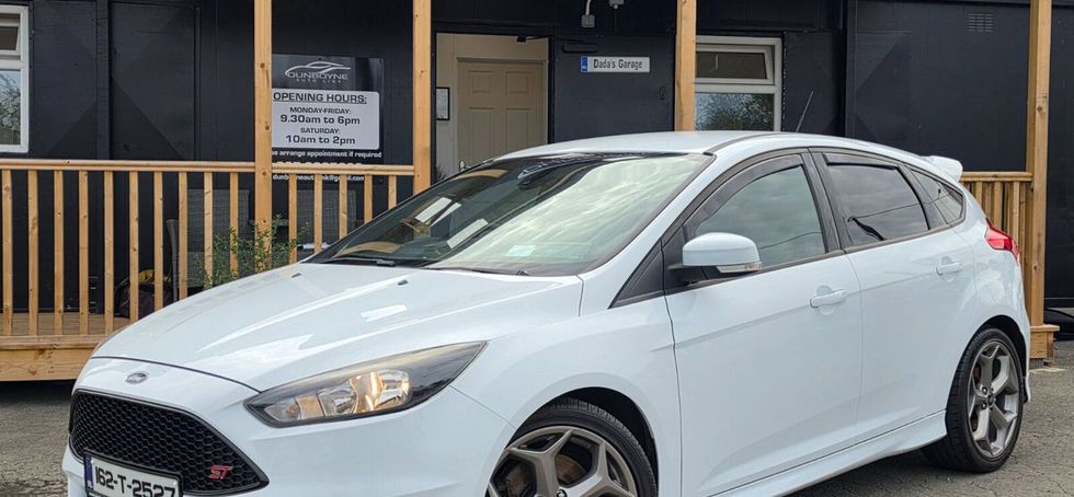 Ford Focus 2016