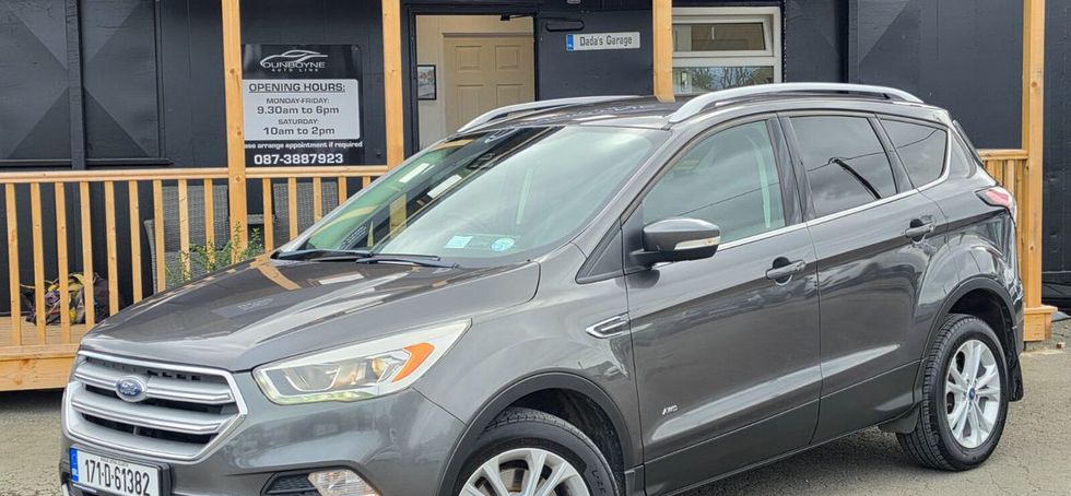Ford Kuga 2017