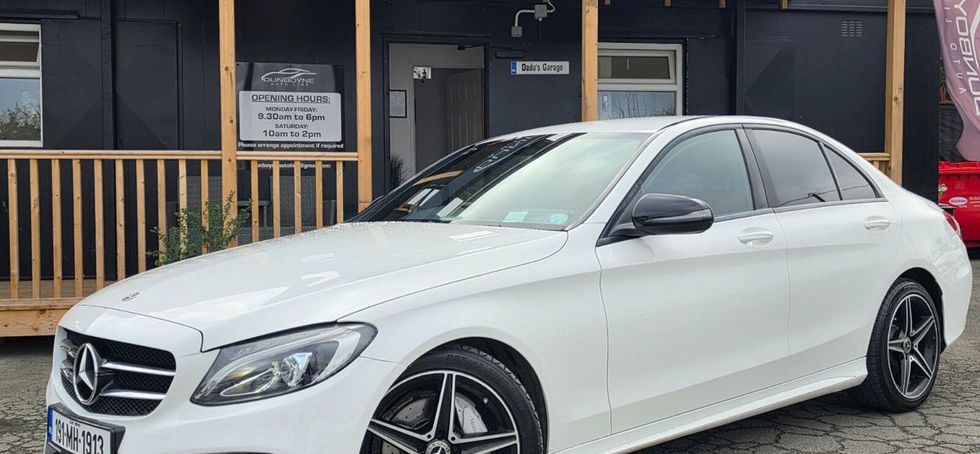 Mercedes-Benz C-Class 2019