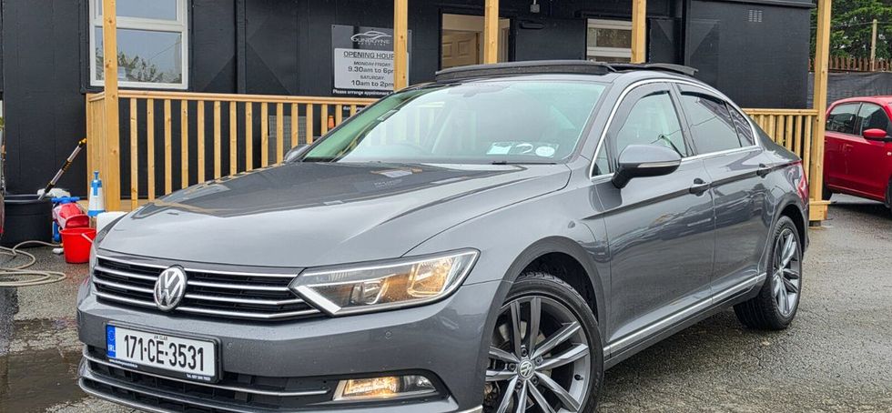 Volkswagen Passat 2017