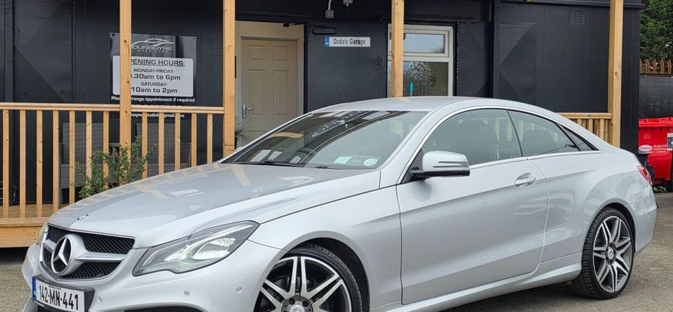 Mercedes-Benz E-Class 2014