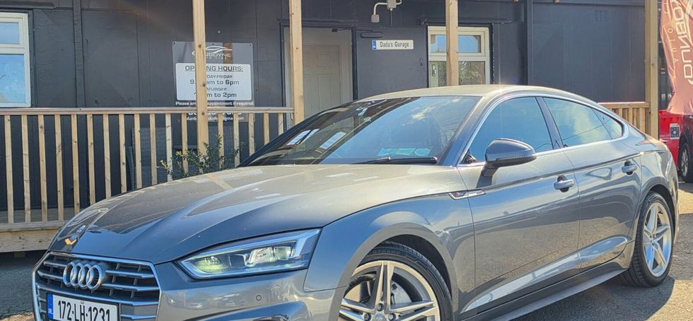 Audi A5 2017