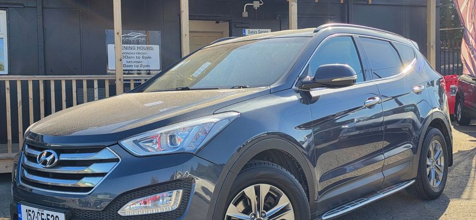 Hyundai Santa Fe 2015
