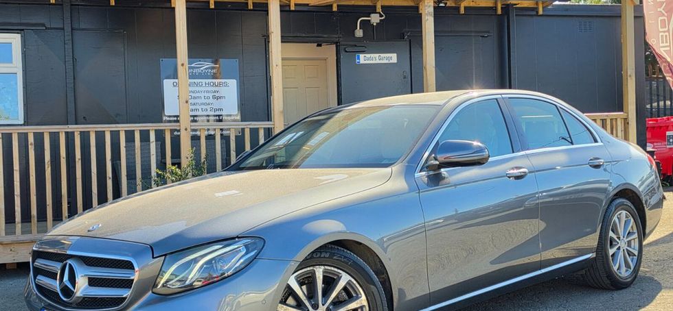 Mercedes-Benz E-Class 2017