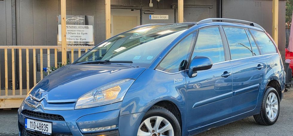 Citroen Grand C4 Picasso 2011