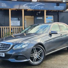 Mercedes-Benz E-Class 2013