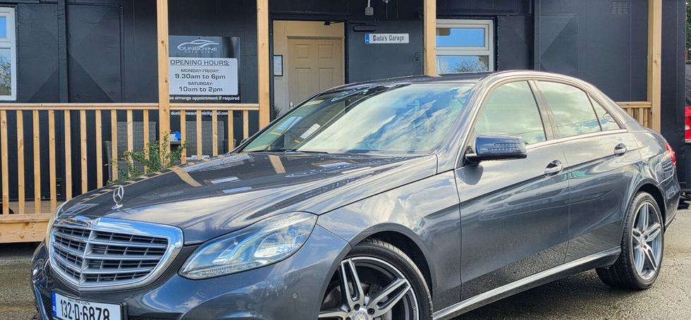 Mercedes-Benz E-Class 2013