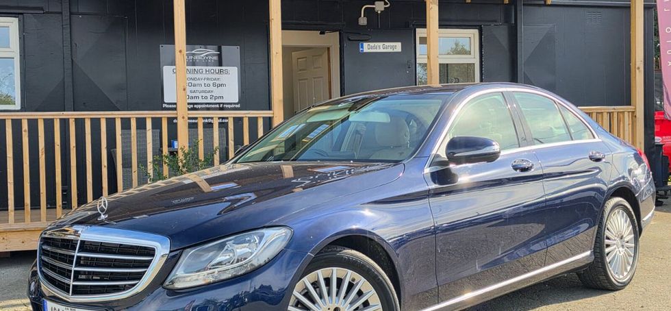 Mercedes-Benz C-Class 2016