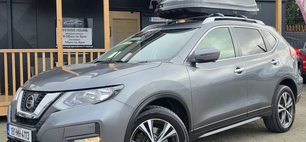 Nissan X-Trail 2018
