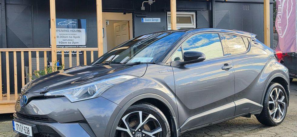 Toyota C-HR 2017