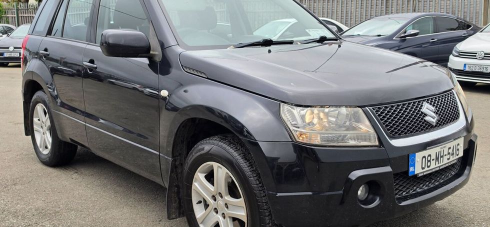 Suzuki Grand Vitara 2008
