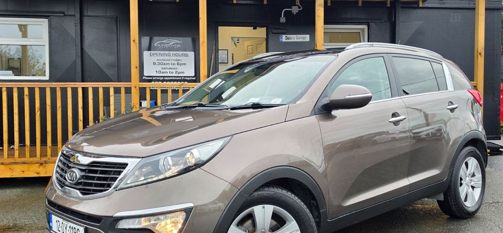 Kia Sportage 2012