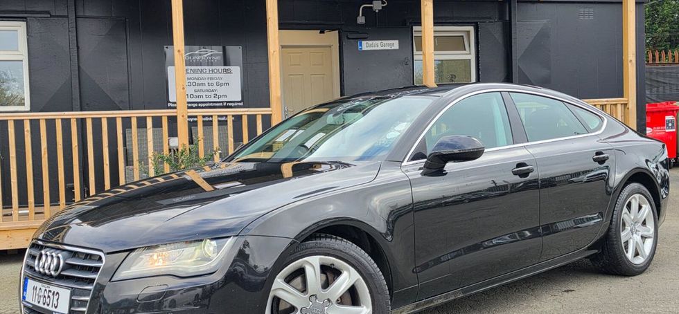 Audi A7 2011