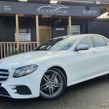 Mercedes-Benz E-Class 2018