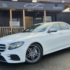 Mercedes-Benz E-Class 2018