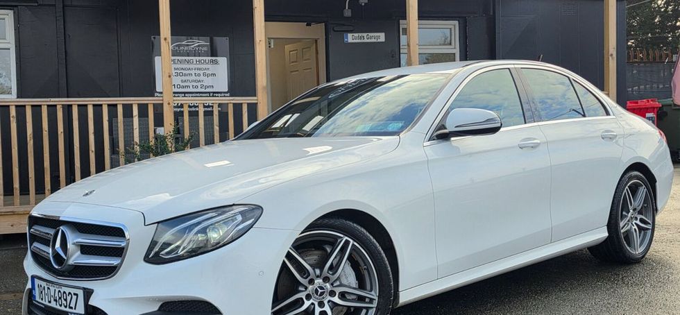 Mercedes-Benz E-Class 2018