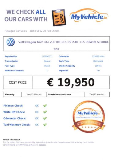 Volkswagen Golf 2021