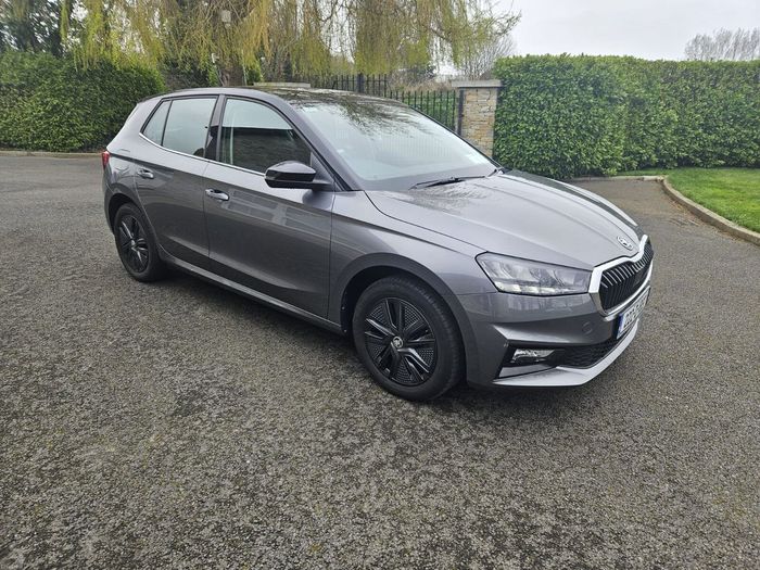 Skoda Fabia 2022