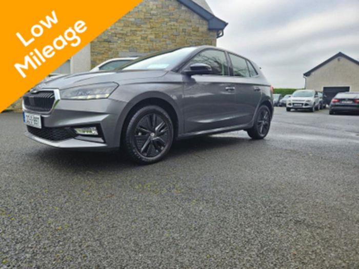 Skoda Fabia 2022