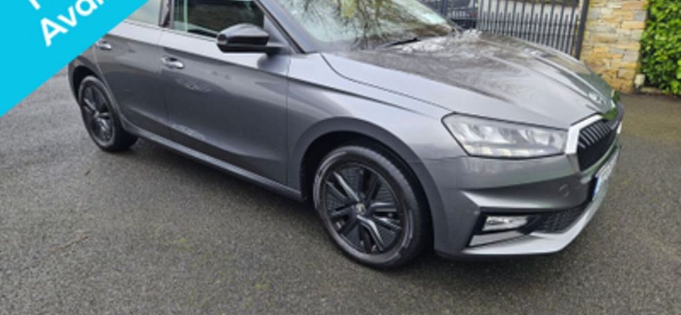 Skoda Fabia 2022