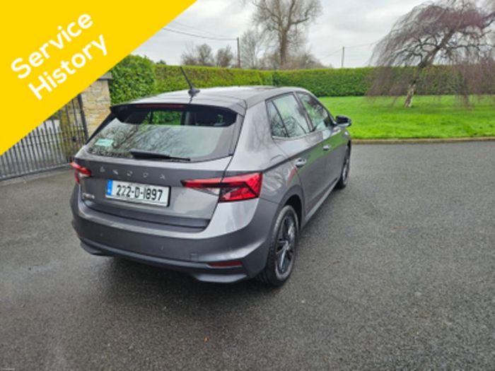 Skoda Fabia 2022