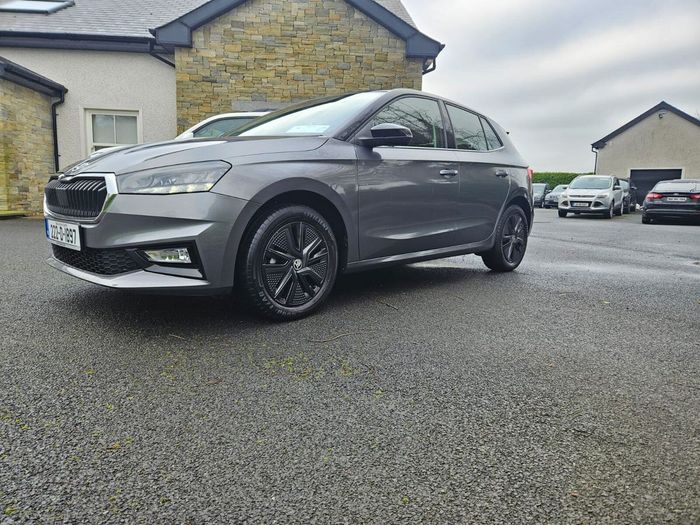 Skoda Fabia 2022