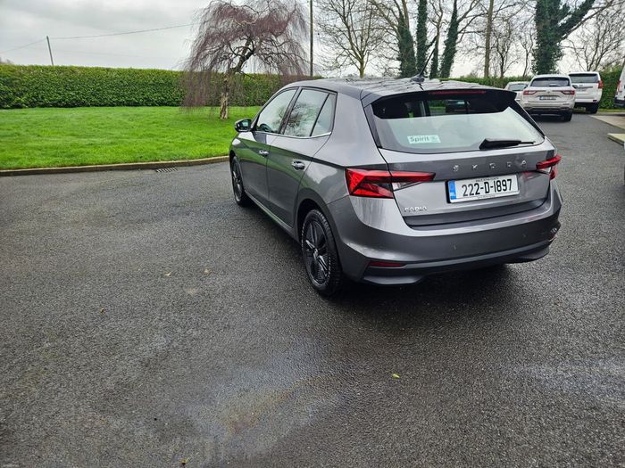 Skoda Fabia 2022