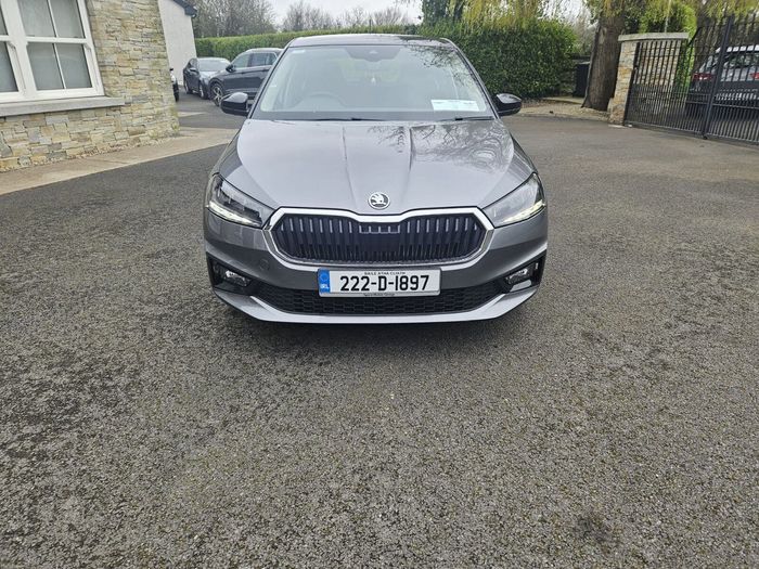 Skoda Fabia 2022