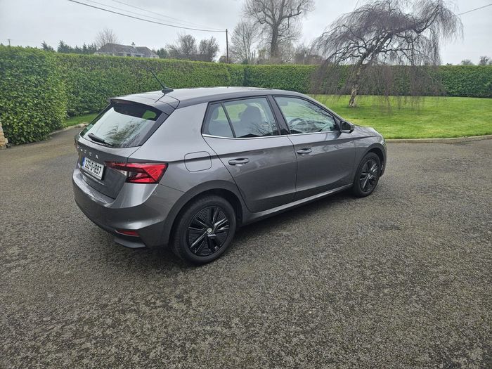 Skoda Fabia 2022