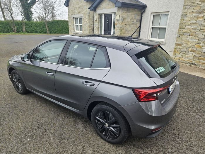 Skoda Fabia 2022