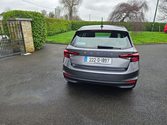 Skoda Fabia 2022
