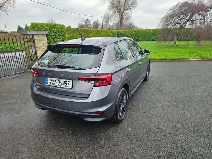 Skoda Fabia 2022