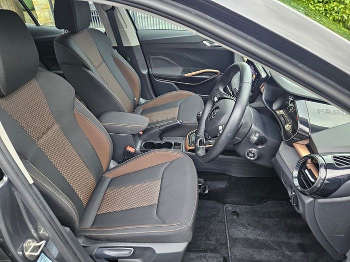Skoda Fabia 2022