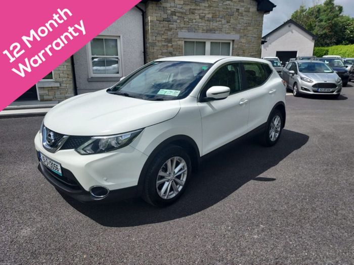 Nissan QASHQAI 2015